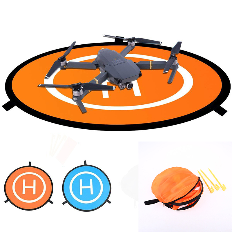 Drone Landing Pad - Универсальная складная посадочная площадка для дронов