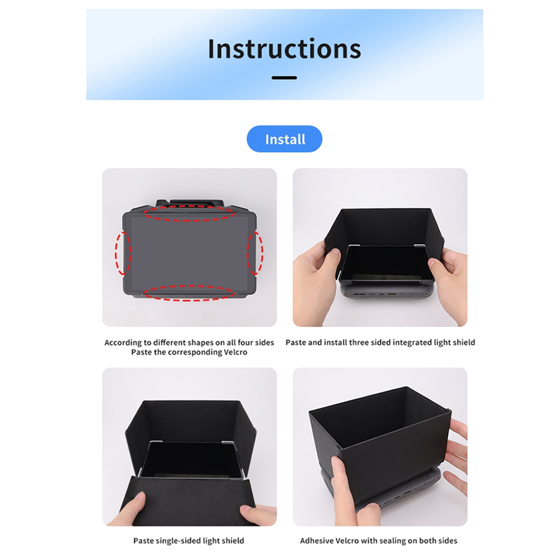 Drone Controller Hood - CJSD-для DJI Mavic 4 Pro солнцезащитный