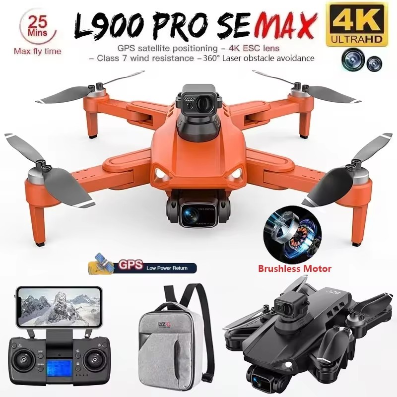Jjrc Drone X12 - LYZRC L900 Pro SE MAX Дрон