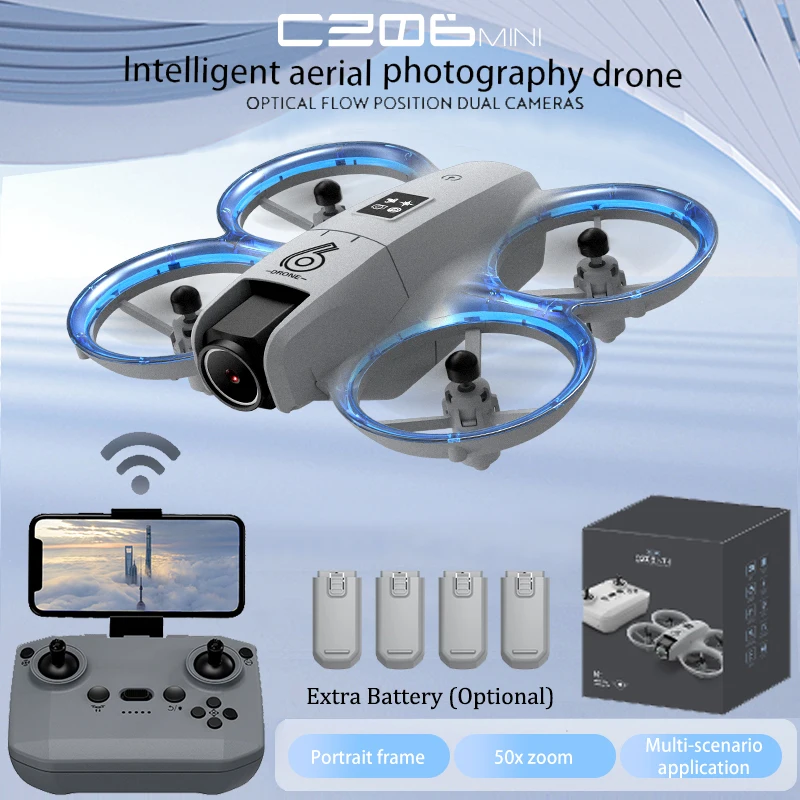 Drone Controller Screen - CZ06 Мини RC Квадрокоптер Дрон -