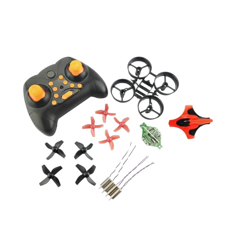 Eachine Drone E010 - Набор для сборки мини-дрона DIY: полный