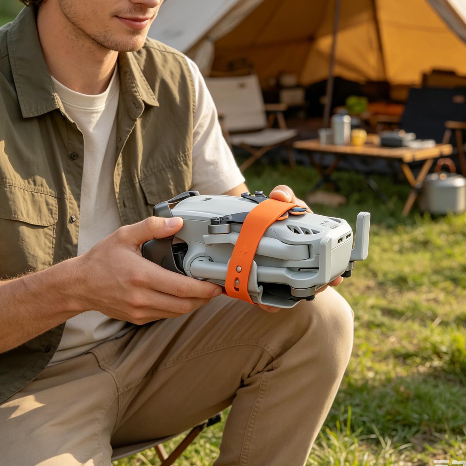 Drone Propeller Holder - Держатель пропеллера, фиксирующие аксессуары, защитный ремень