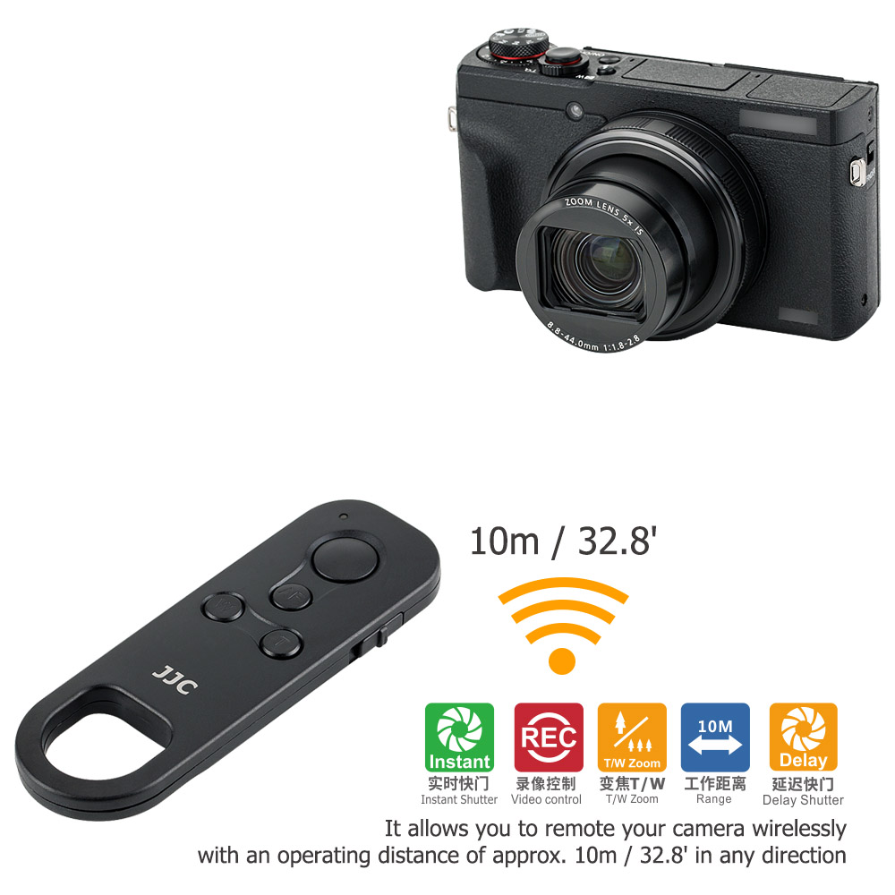 Canon Camera Eos R8 - JJC BR-E1 Bluetooth-пульт дистанционного управления для