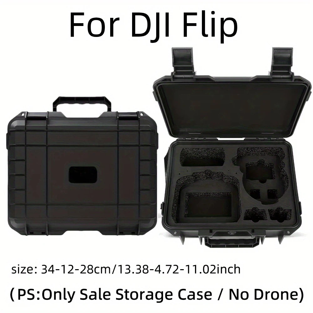 Drone Hard Shell Case - Жесткий кейс для хранения DJI Flip,