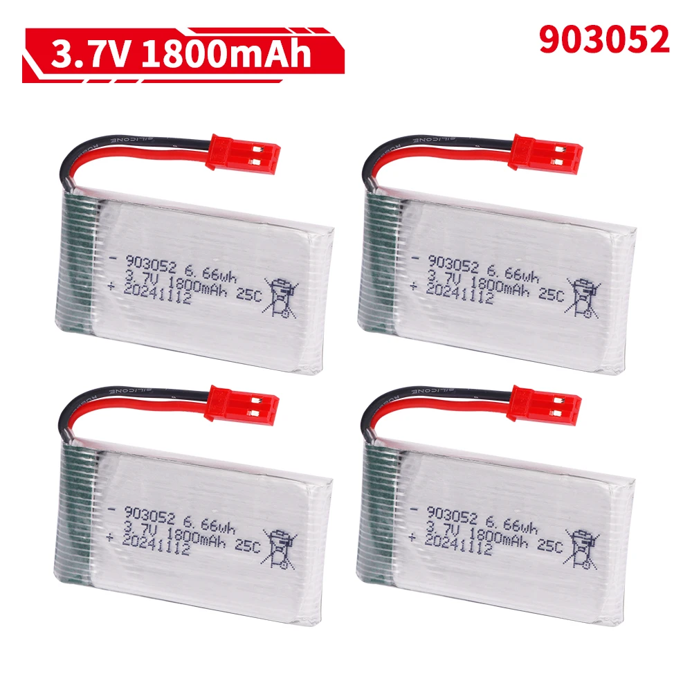 Drone Battery Charger - 3,7 В, 1800 мАч, 903052 Lipo