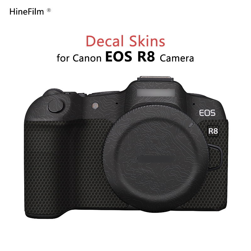 Canon Camera Eos R8 - Премиальная наклейка для камеры R8, наклейка