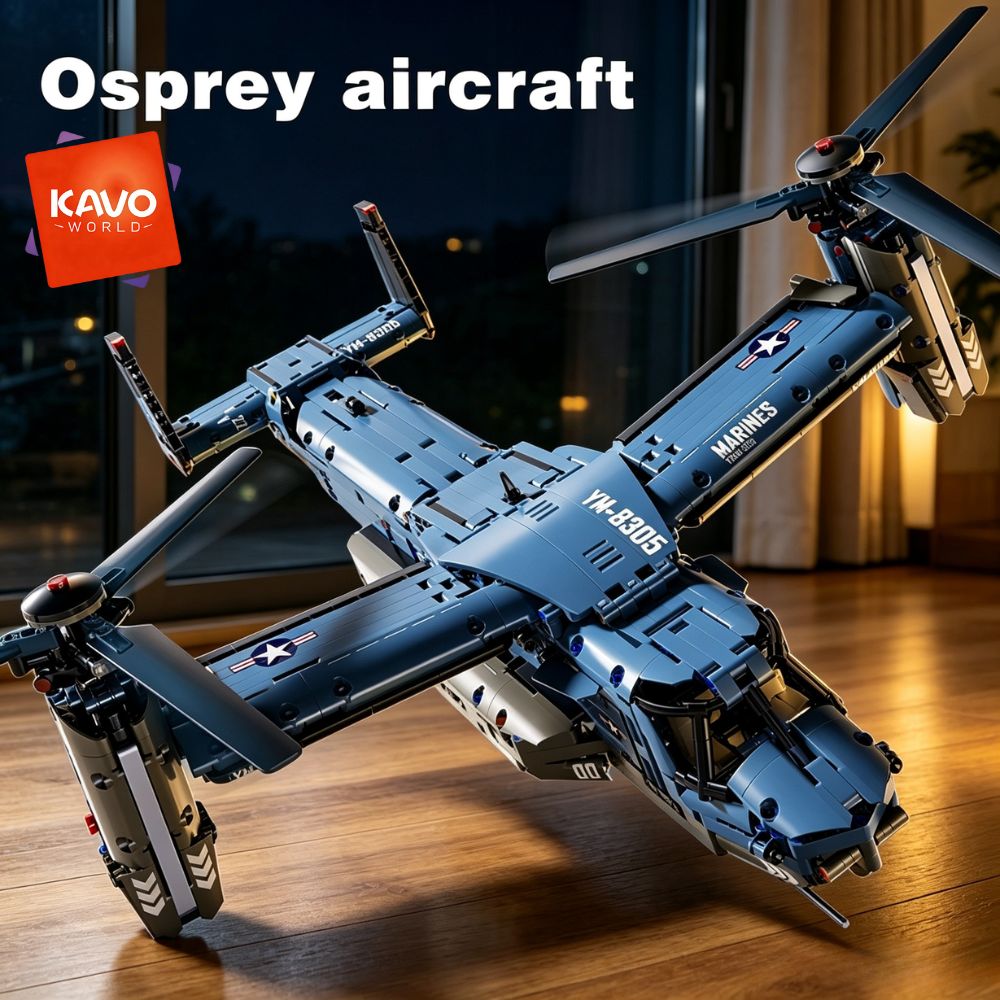 Jjrc Drone X12 - Конструктор KAVOWORLD 1486 деталей: Модель вертолета