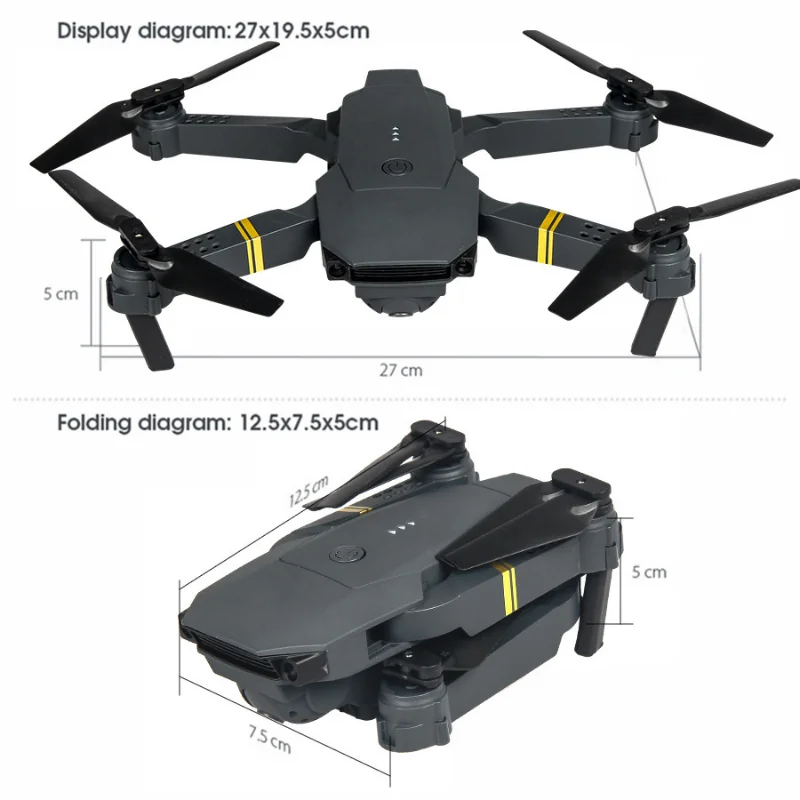 Eachine Drone E58 - Дрон 4K Eachine E58 WIFI FPV