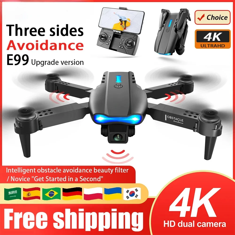 E99 складной дрон, квадрокопте – обзор и цена Eachine Drone E58