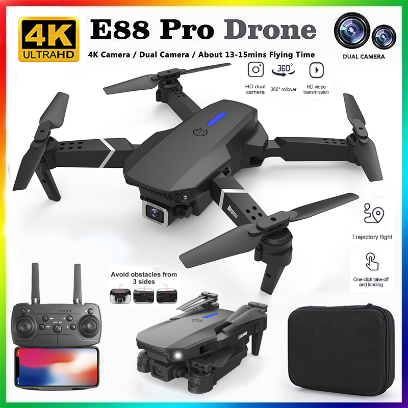 Новый профессиональный квадрок – обзор и цена Eachine Drone E58