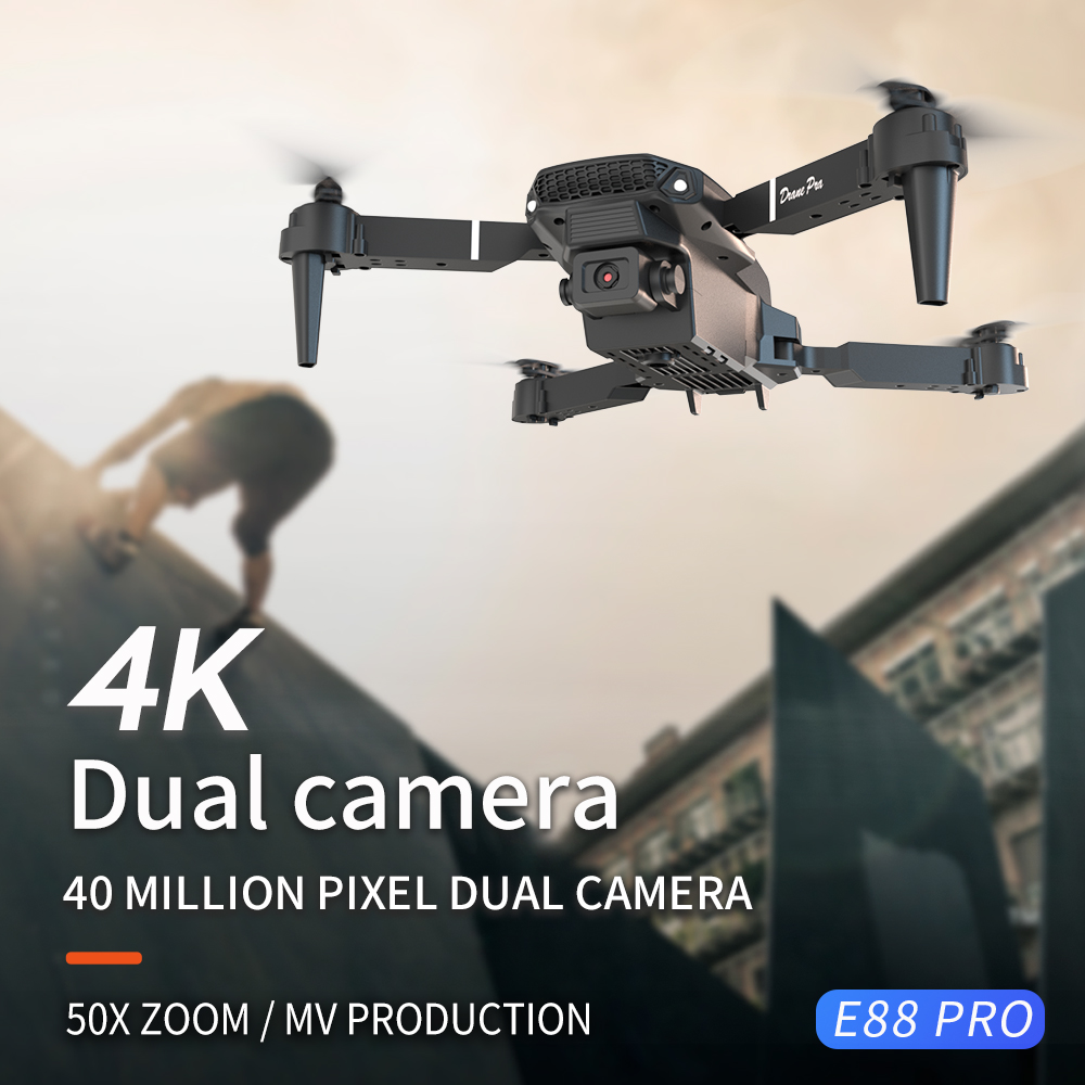 Новый профессиональный квадрок – обзор и цена Eachine Drone E58