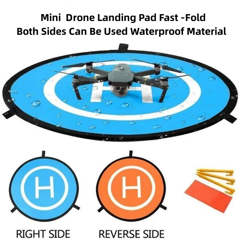 Универсальная складная посадоч – обзор и цена Drone Landing Pad