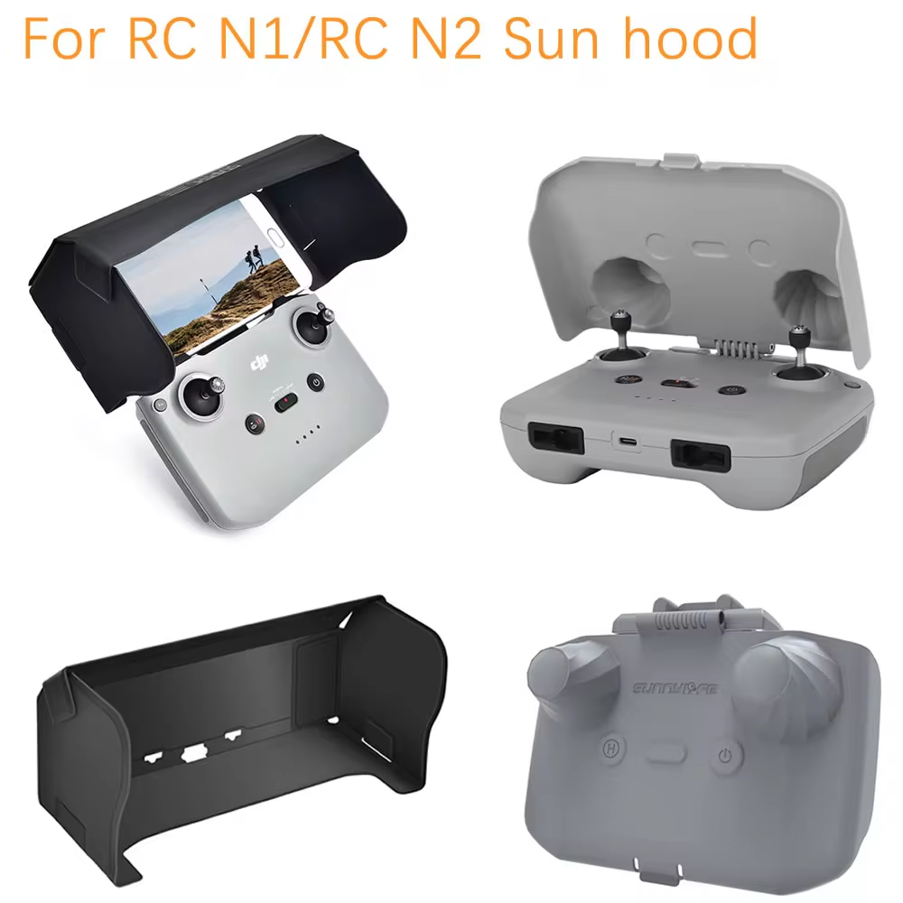 Солнцезащитный козырек RC-N1 д – обзор и цена Drone Controller Hood