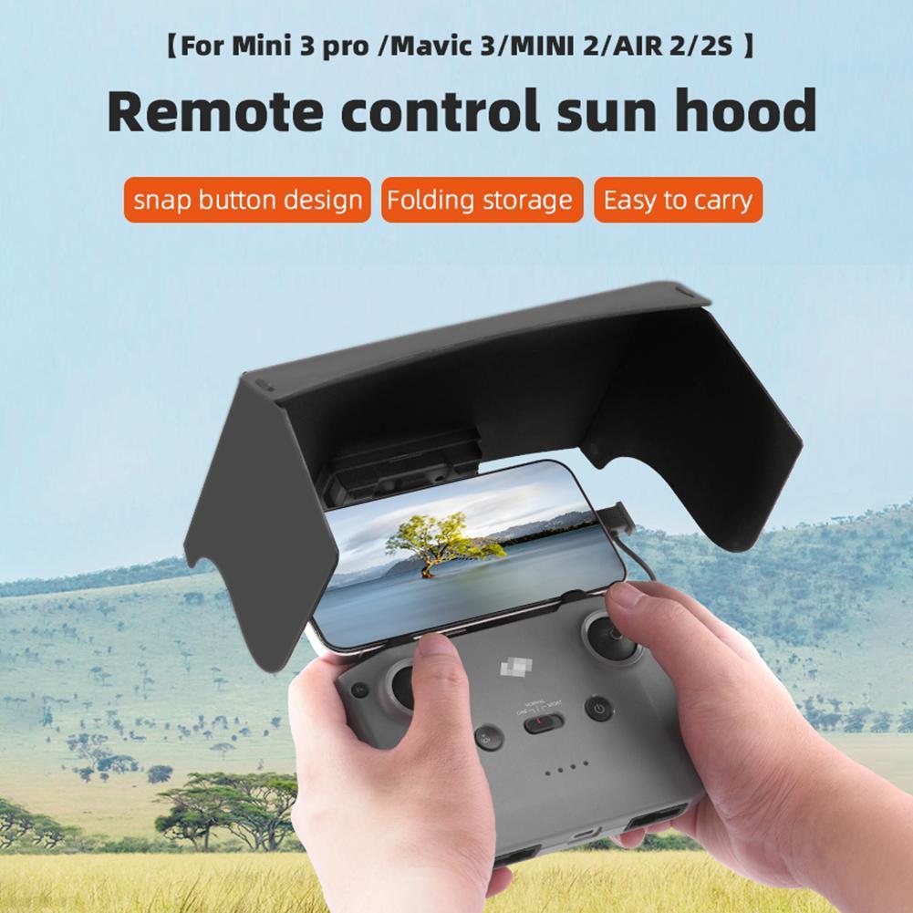 Солнцезащитный козырек RC-N1 д – обзор и цена Drone Controller Hood