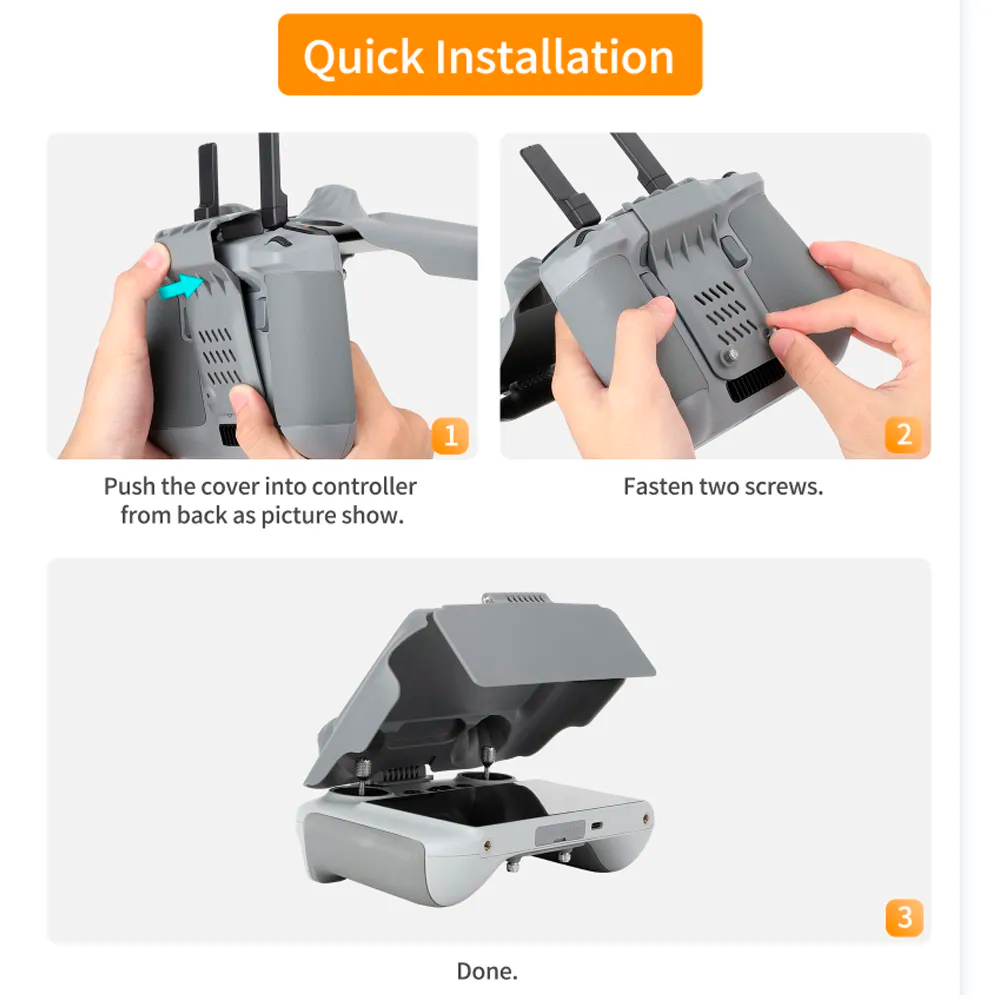 Защитный чехол для экрана для  – обзор и цена Dji Drone Air 3