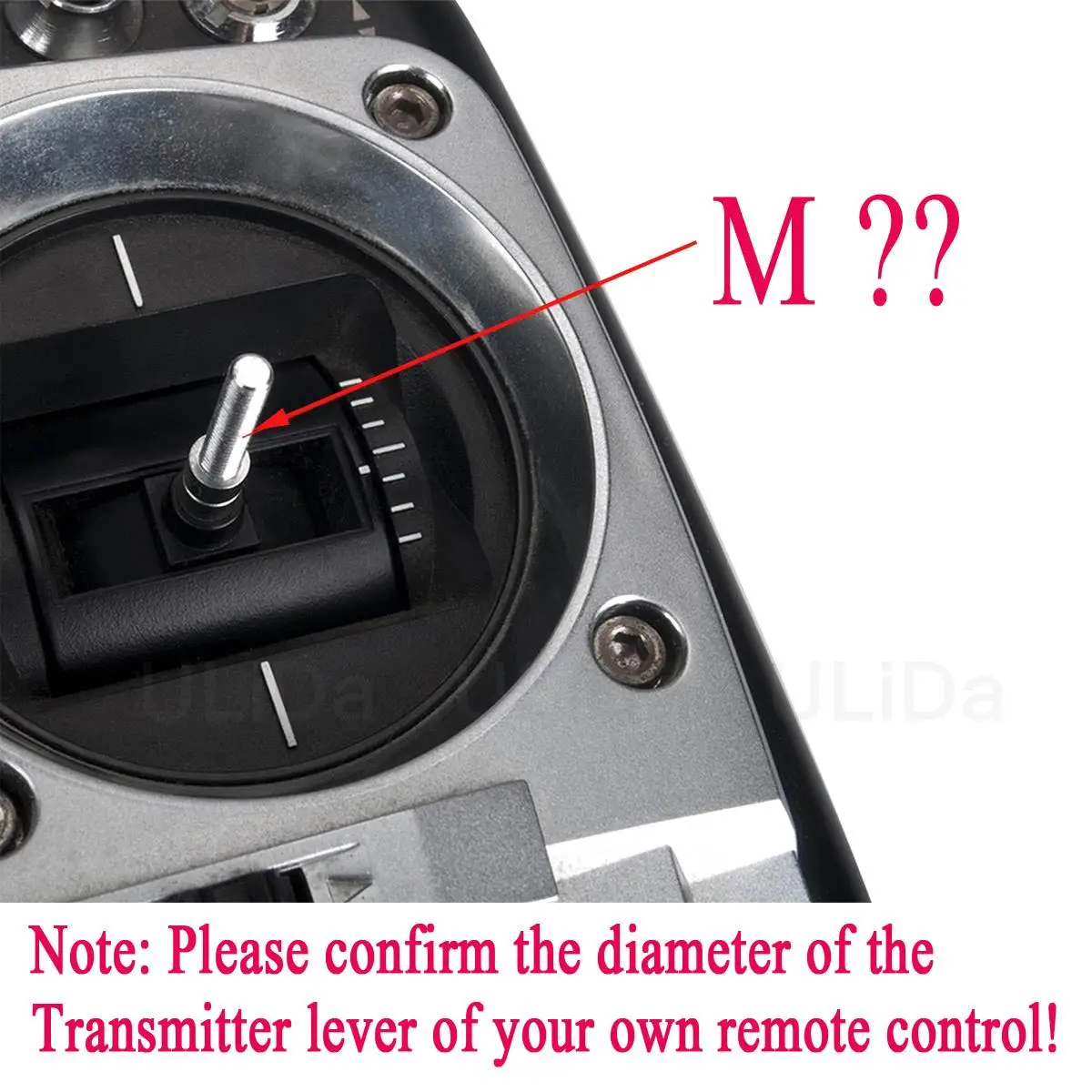 Алюминиевый передатчик M3 M4,  – обзор и цена Drone Control Stick