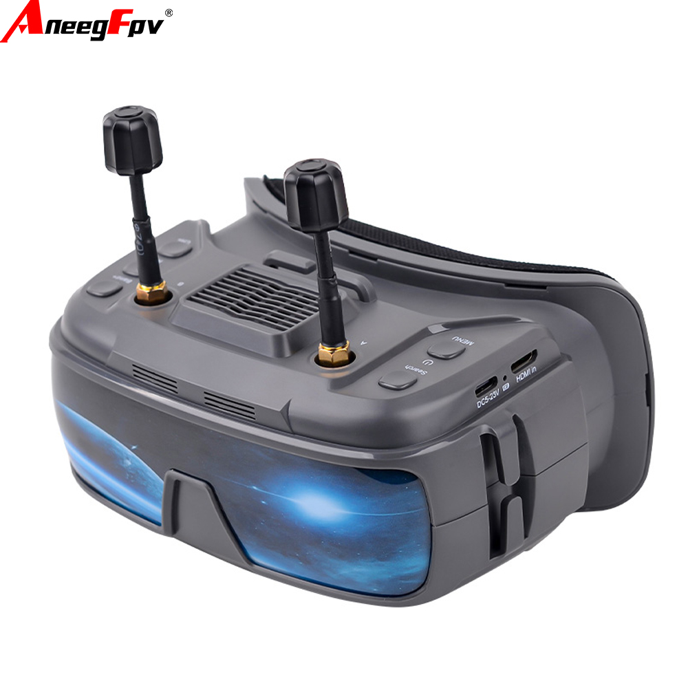 VR200 3,5-дюймовые очки FPV 5, – обзор и цена Drone Controller Screen