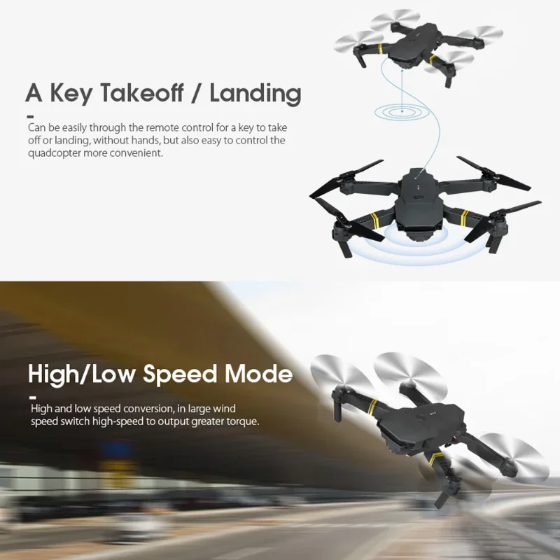 Дрон 4K Eachine E58 WIFI FPV с – обзор и цена Eachine Drone E58