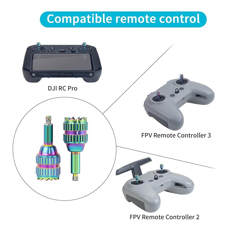 Джойстик-стик B27B (2 шт.) для – обзор и цена Drone Control Stick