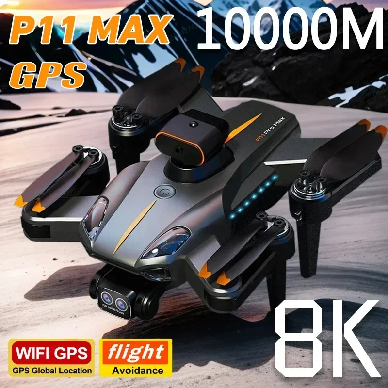 P11 Pro Max Дрон 8K 5G GPS Про – обзор и цена Eachine Drone E58