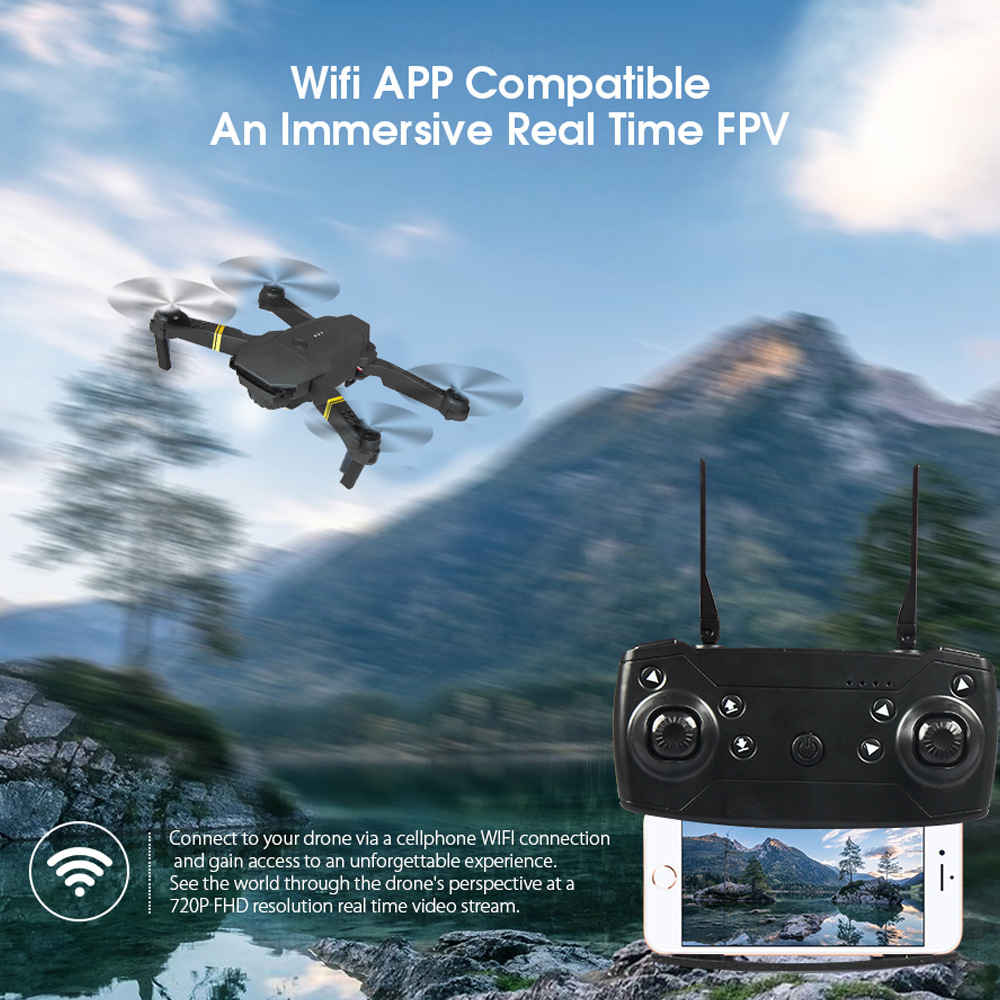 Квадрокоптер E88/E58 4K с высо – обзор и цена Eachine Drone E58
