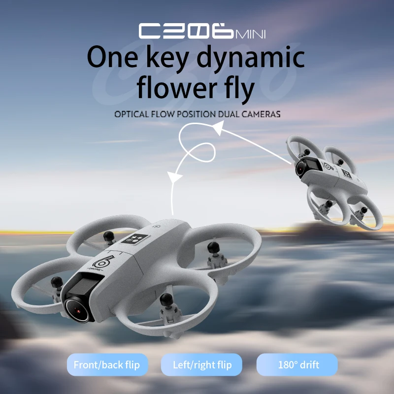 CZ06 Мини RC Квадрокоптер Дрон – обзор и цена Drone Controller Screen
