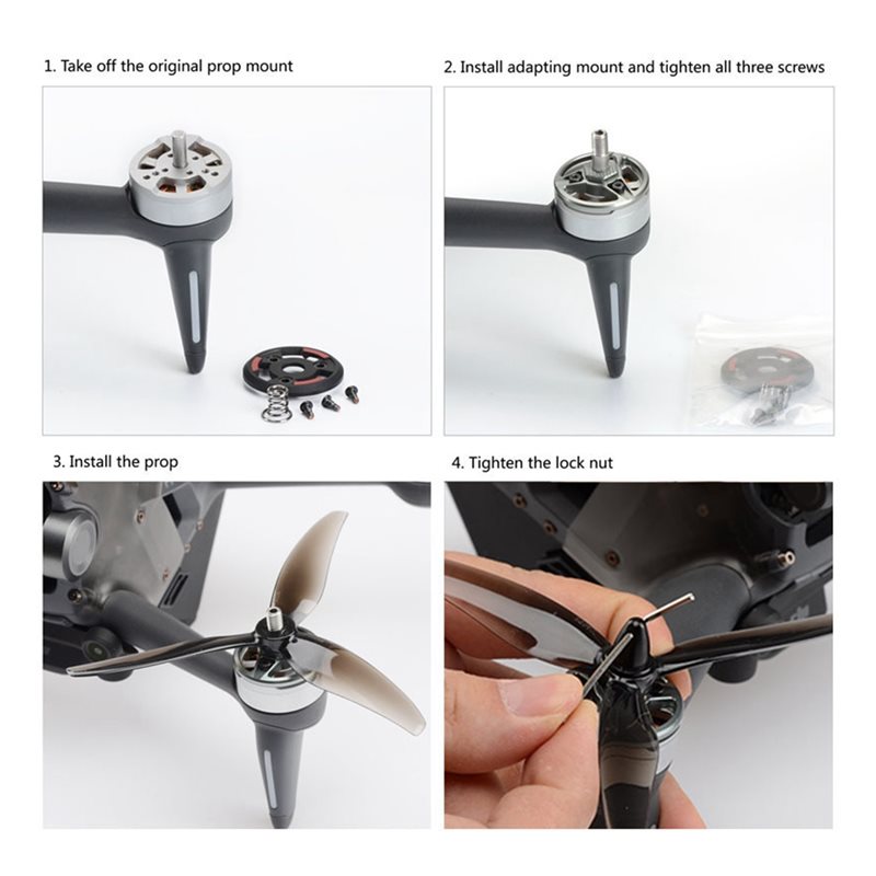 B50B-адаптер пластины двигател – обзор и цена Drone Propeller Holder