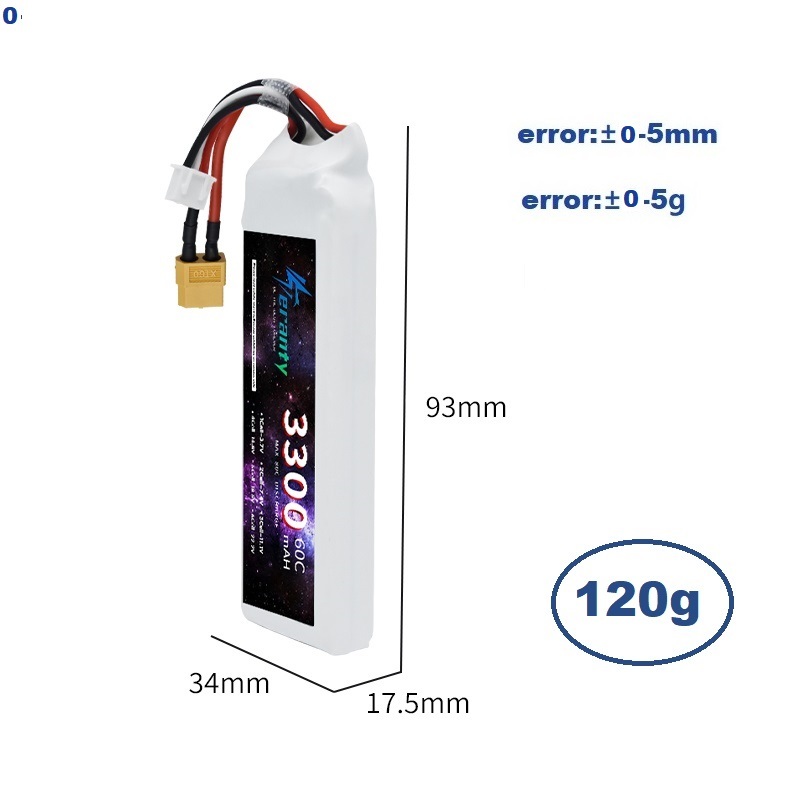 2S 7,4 В LiPo аккумулятор 3300 – обзор и цена Drone Battery Adapter