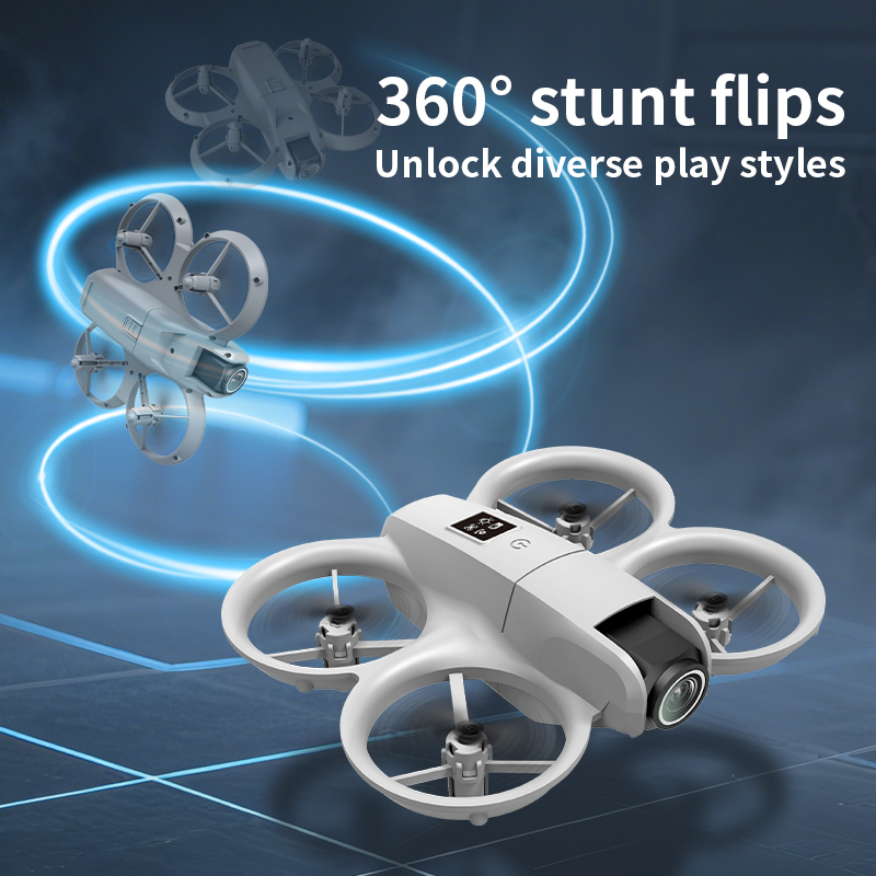 Мини-дрон H135 4K профессионал – обзор и цена Eachine Drone E58