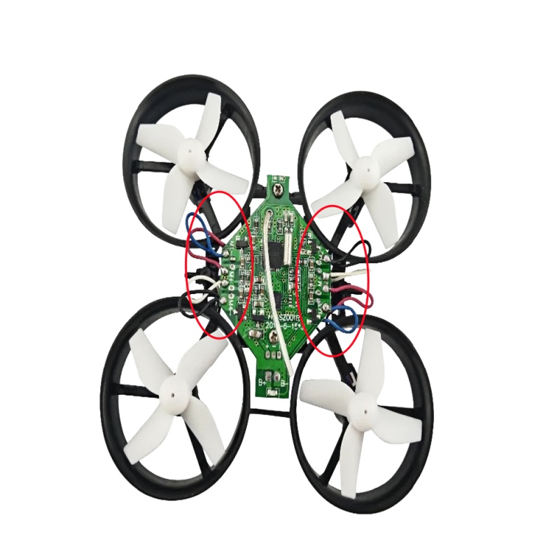 Набор для сборки мини-дрона DI – обзор и цена Eachine Drone E010
