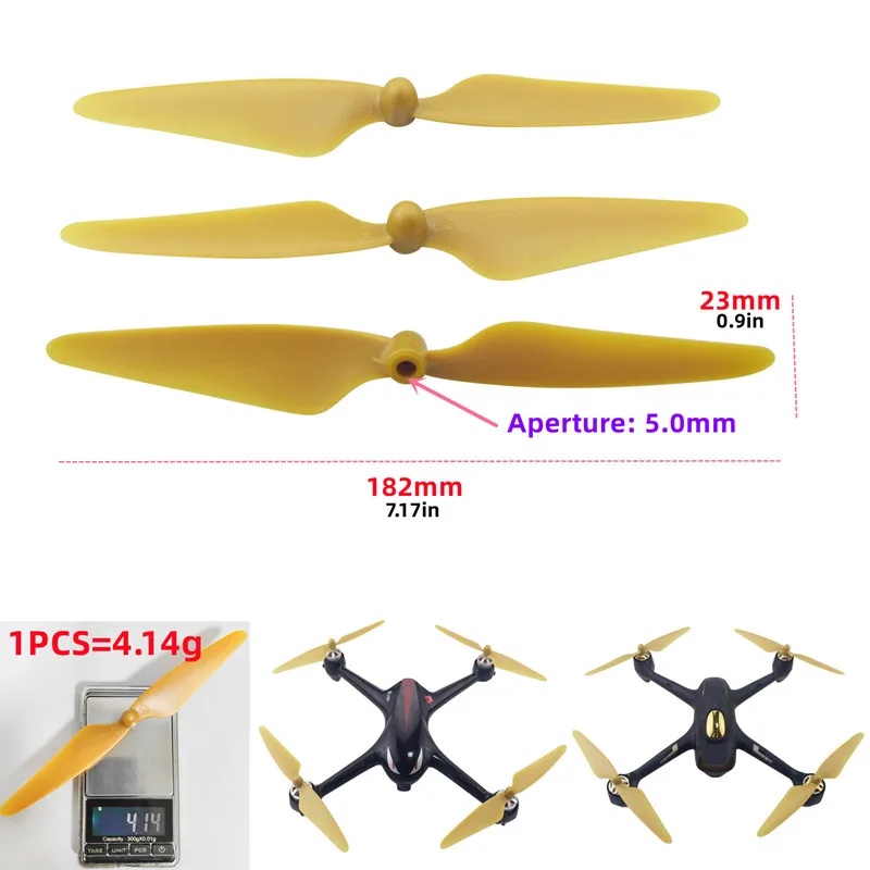4 шт. ударопрочные пропеллеры  – обзор и цена Eachine Drone E58