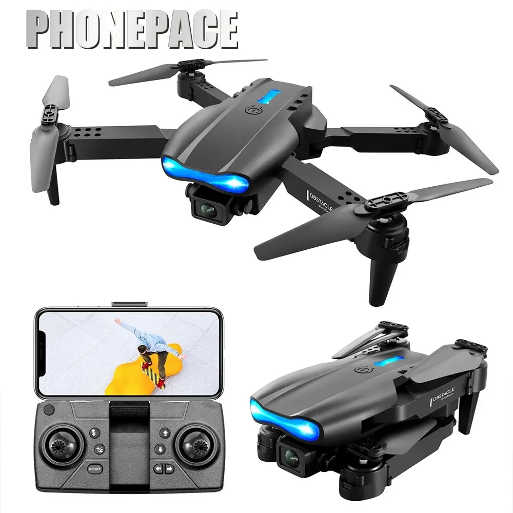 E99 складной дрон, квадрокопте – обзор и цена Eachine Drone E58