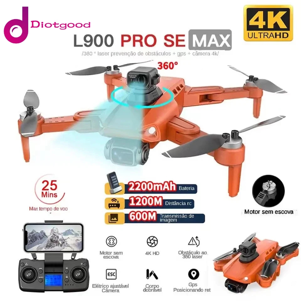 Квадрокоптер L900 PRO/SE/MAX с – обзор и цена Jjrc Drone X12