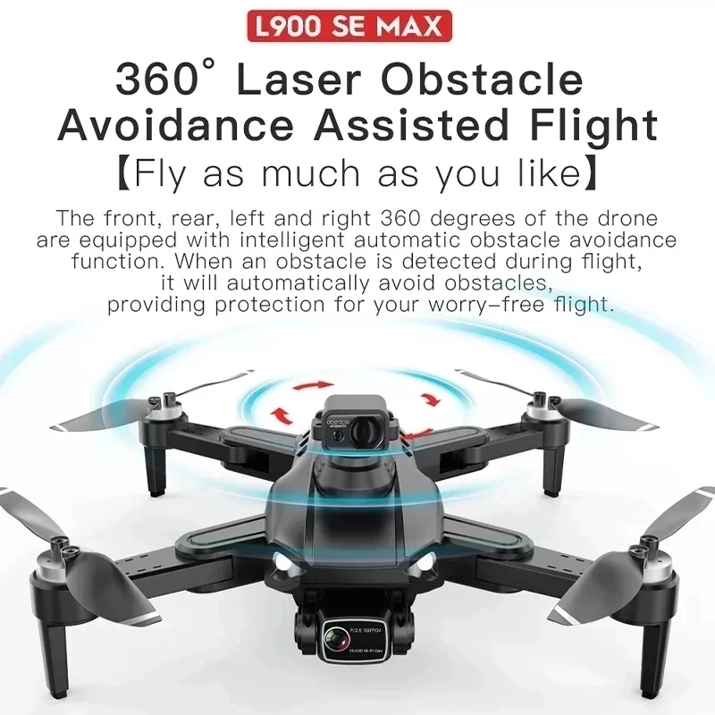 Квадрокоптер L900 PRO/SE/MAX с – обзор и цена Jjrc Drone X12