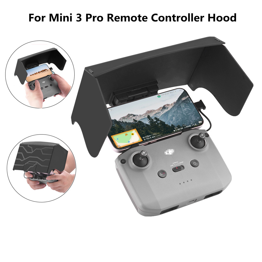 Солнцезащитный козырек с диста – обзор и цена Drone Controller Hood