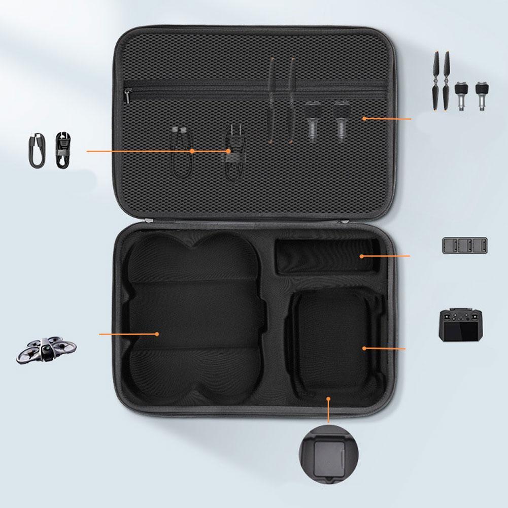   Сумка для хранения DJI Avata – обзор и цена Drone Hard Shell Case