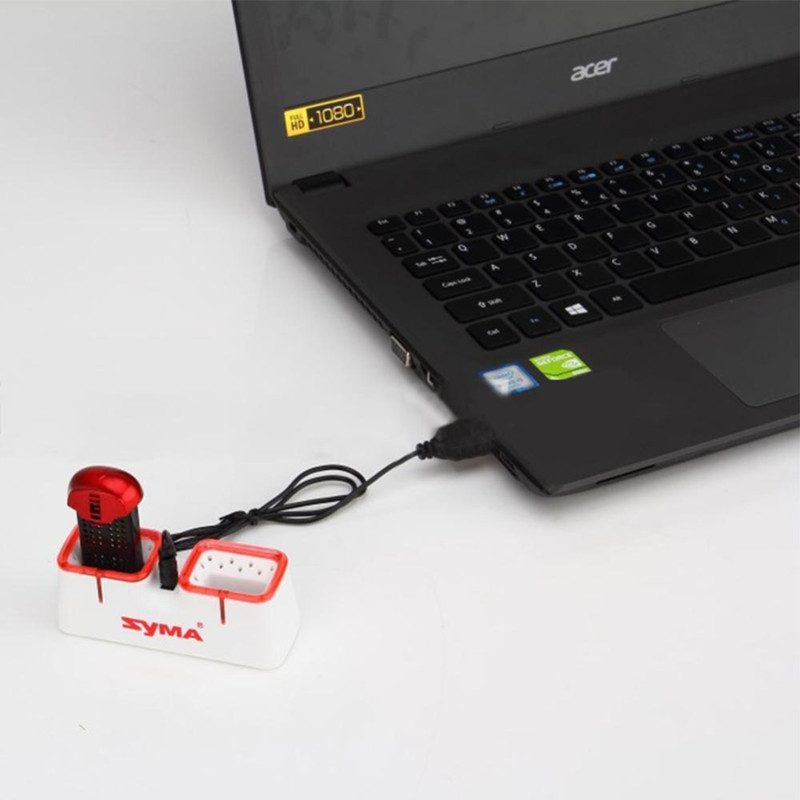 Двойное USB-устройство для быс – обзор и цена Drone Battery Charger