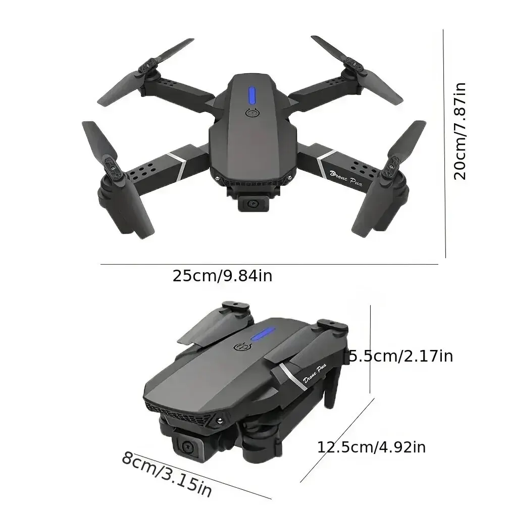 2024 E88Pro RC Drone 4K 1080P  – обзор и цена Eachine Drone E58
