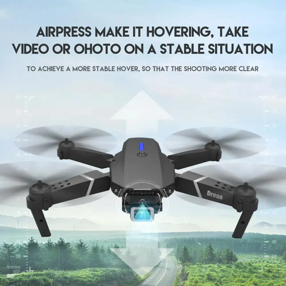 2024 E88Pro RC Drone 4K 1080P  – обзор и цена Eachine Drone E58