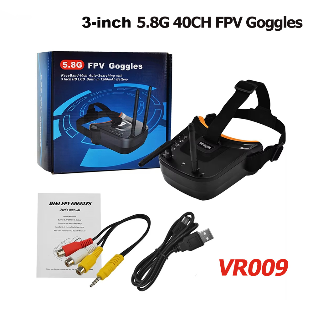 VR009 FPV видеоочки 3 дюйма 48 – обзор и цена Drone Controller Screen