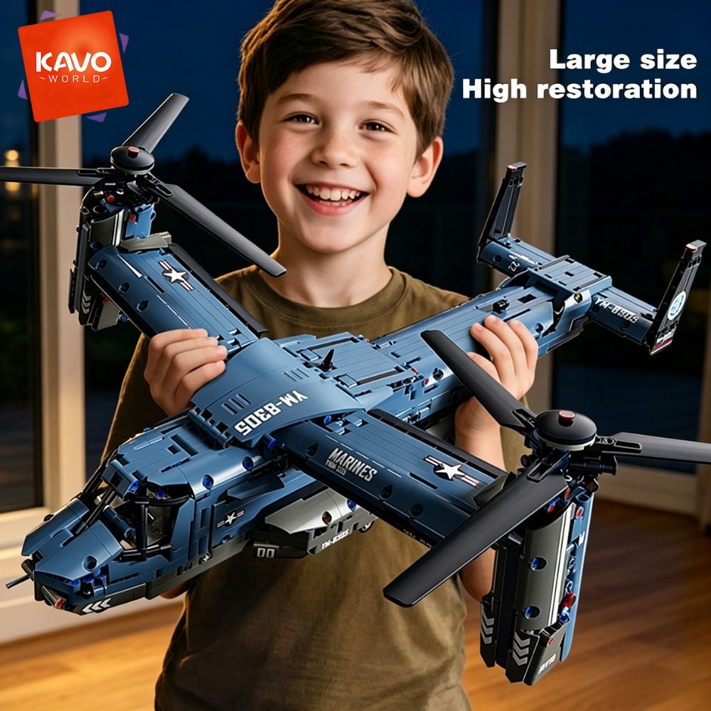 Конструктор KAVOWORLD 1486 дет – обзор и цена Jjrc Drone X12